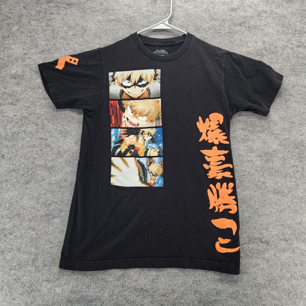 My Hero Academia Shirt Mens Small Short Sleeve Funimation Anime